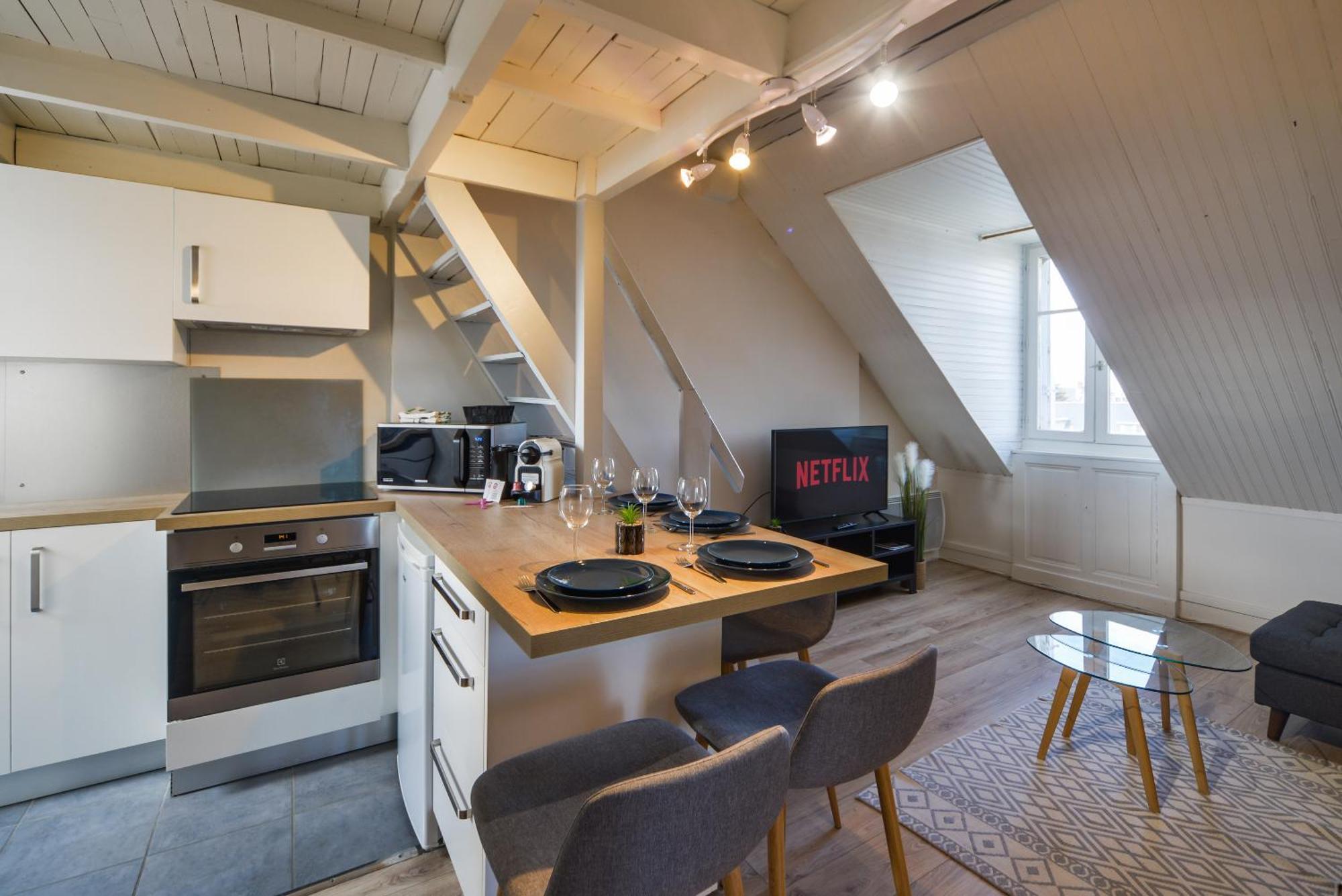 Apartamento Le Saint-Martin - Hypercentre - Netflix Tours Exterior foto