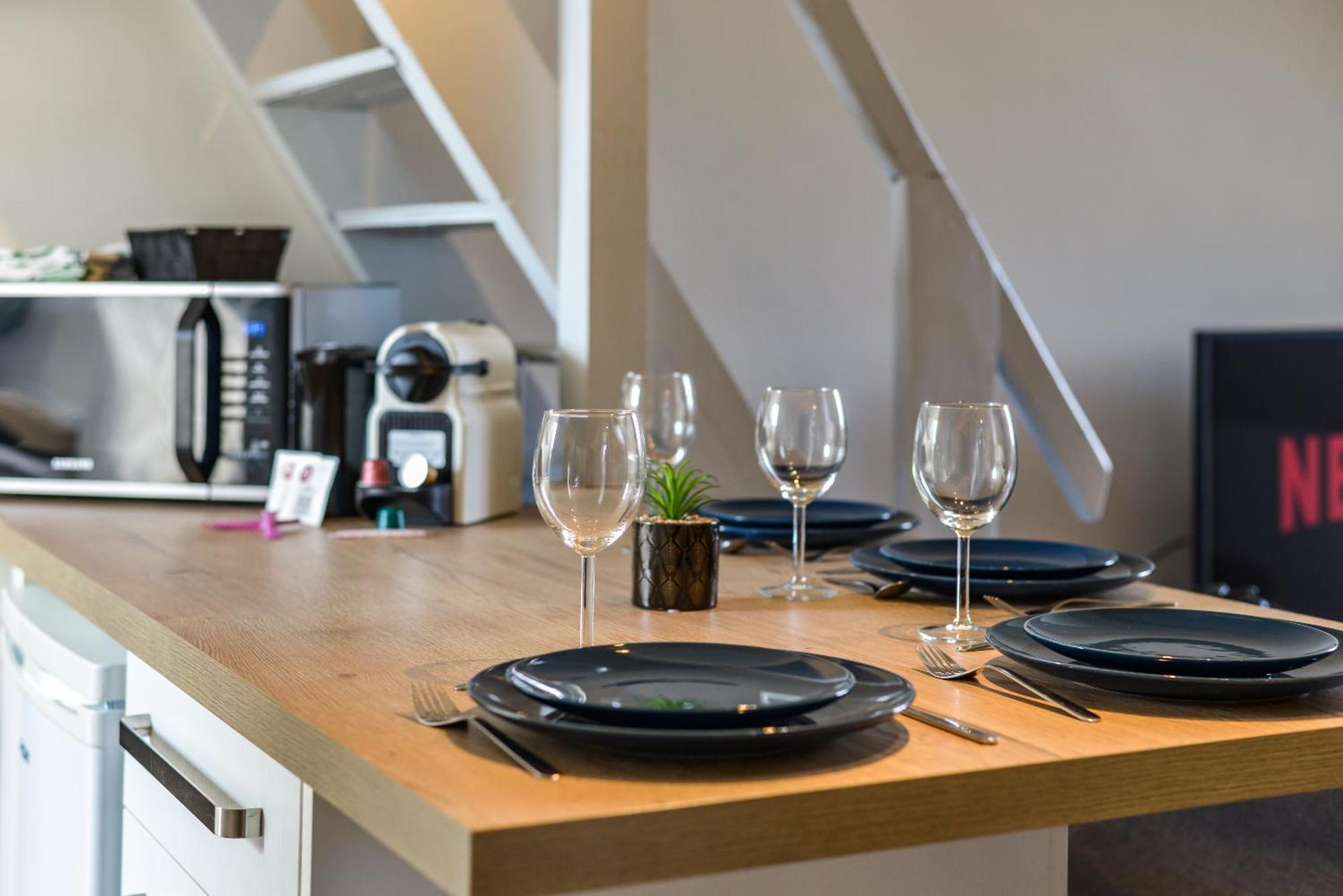 Apartamento Le Saint-Martin - Hypercentre - Netflix Tours Exterior foto